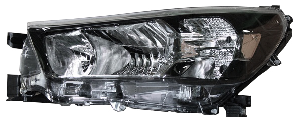 HEAD LAMP UNIT ASSY LH